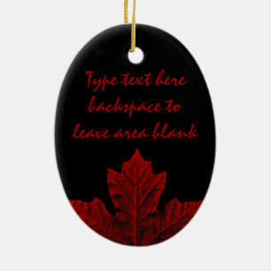 Canada Ornament Personalised Souvenir  Canada Gift