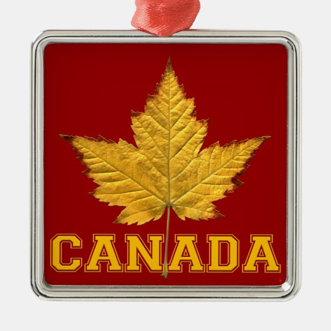 Canada Ornament Souvenir Personalised Canada Gifts (Front)
