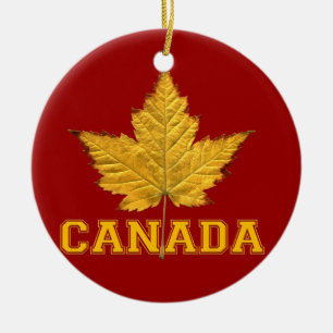 Canada Ornament Souvenir Personalised Canada Gifts