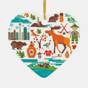 Canada Ornament - SRF