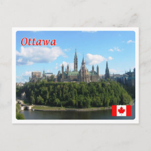 Canada - Ottawa - Postcard