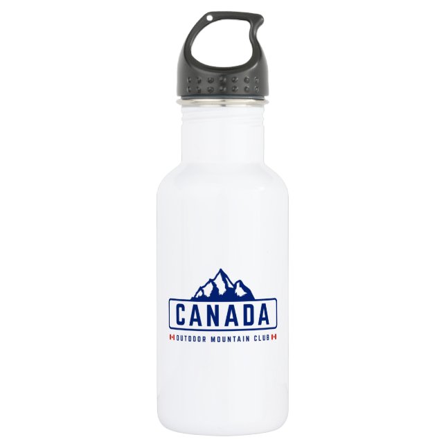 Canada Outdoors  532 Ml Water Bottle (Front)