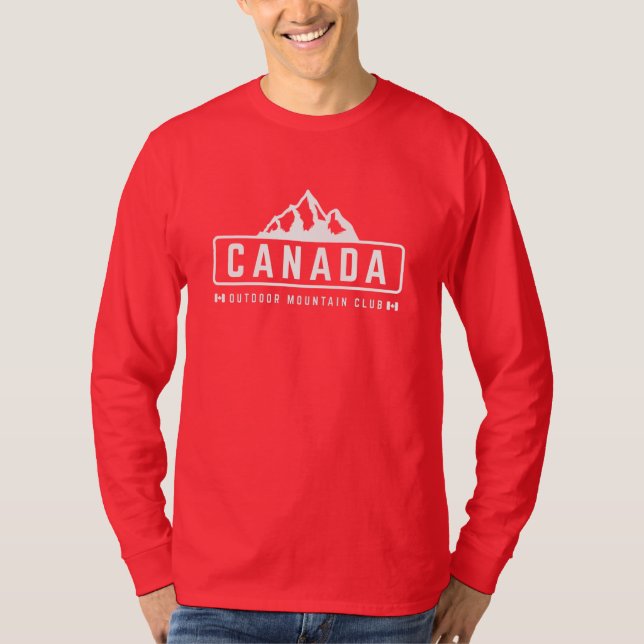 Canada Outdoors T-Shirt (Front)