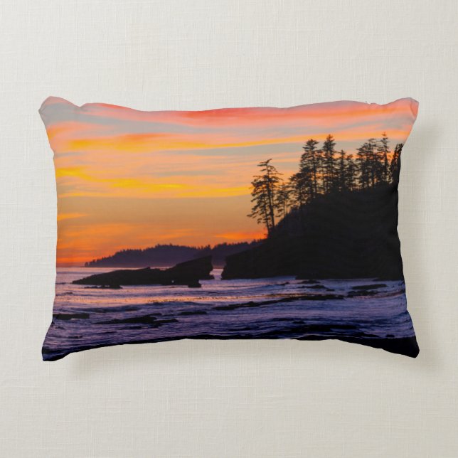 Canada, Pacific Rim National Park Reserve, West Decorative Cushion (Front)