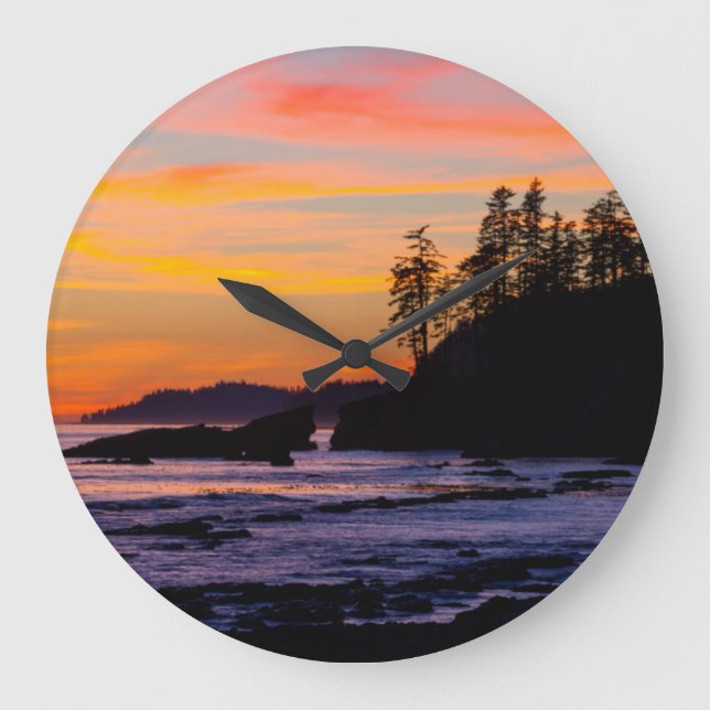 Canada, Pacific Rim National Park Reserve, West Large Clock (Front)