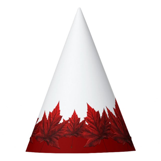 Canada Party Hats (Front)