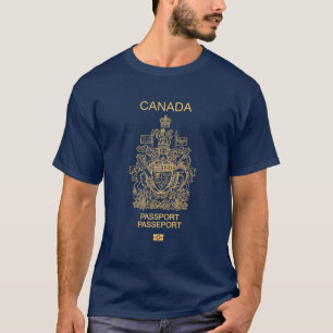 Canada passport  T-Shirt
