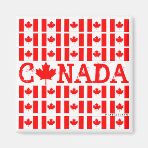 Canada Patriotic Magnet