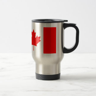Canada Patriotic the Canadian flag Travel Mug