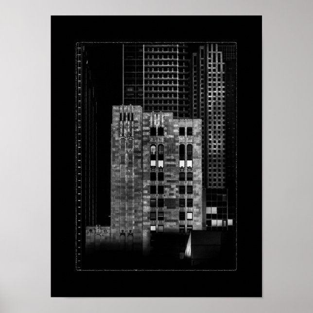 Canada Permanent Trust Building No 1 Poster (Front)