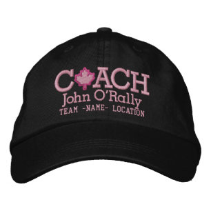 Canada Personalise Coach Hat Name Team