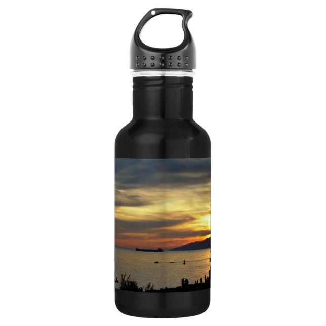 Canada Personalise Vancouver Souvenir 532 Ml Water Bottle (Front)