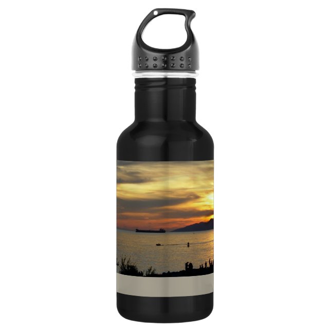 Canada Personalise Vancouver Souvenir 532 Ml Water Bottle (Front)
