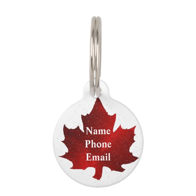 CANADA PET ID TAG (Front)