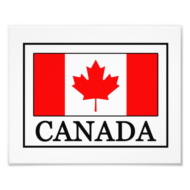 Canada Photo Print (Front)