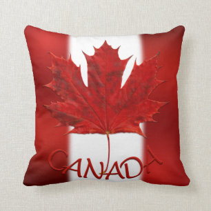 Canada Pillow Canadian Flag Souvenir Pillow
