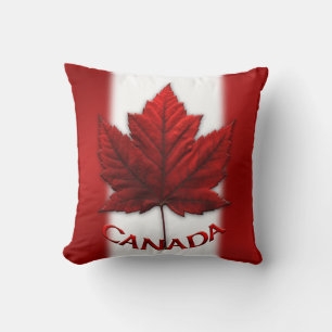 Canada Pillow Canadian Flag Souvenir Pillow
