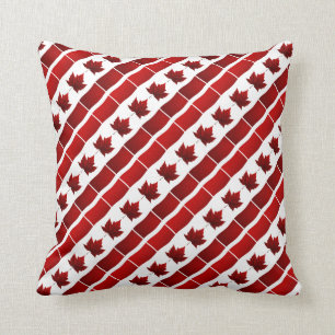 Canada Pillow Canadian Flag Souvenir Pillow