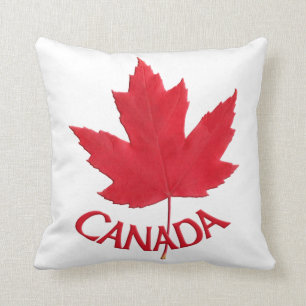 Canada Pillow Classic Canadian Souvenir Pillow