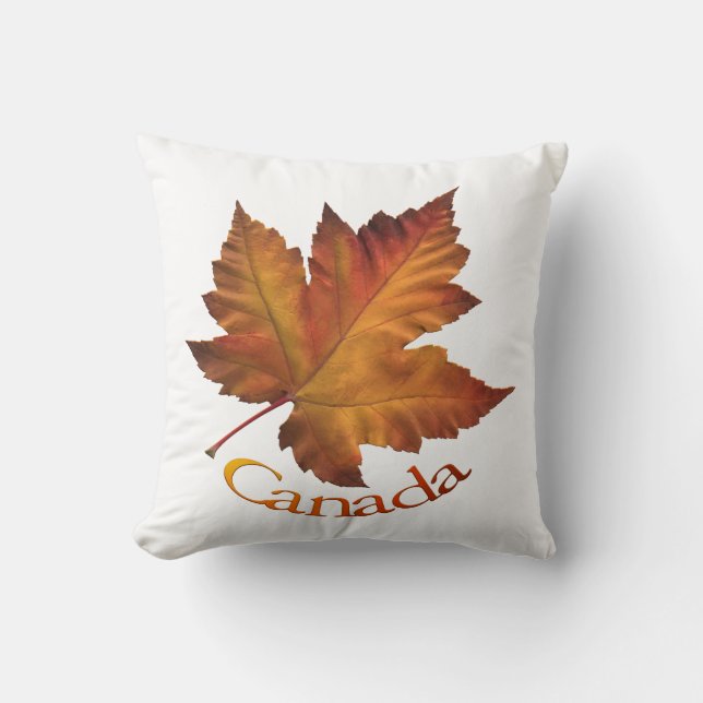 Canada Pillow Personalised Canada Souvenir Pillow (Front)