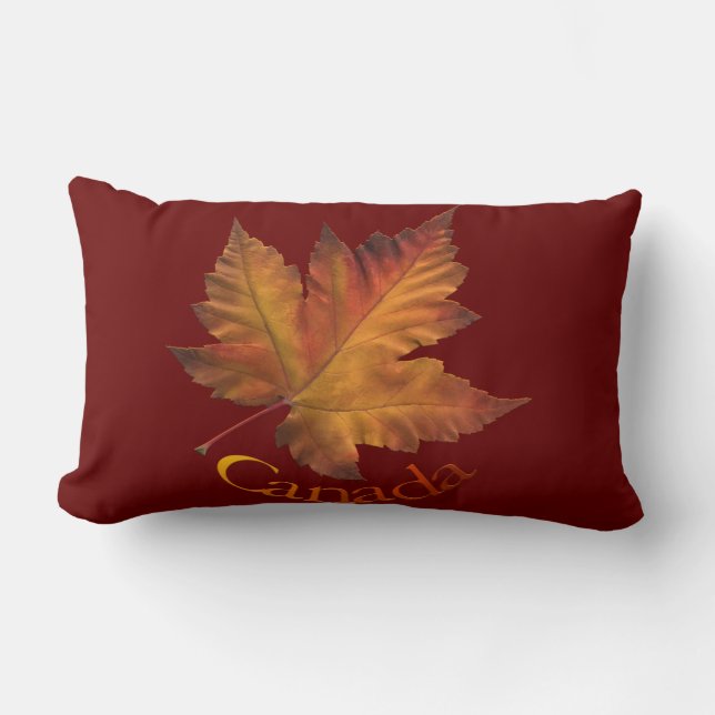 Canada Pillow Personalised Canada Souvenir Pillow (Front)