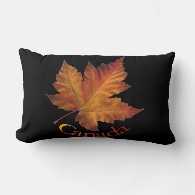 Canada Pillow Personalised Canada Souvenir Pillow (Front)