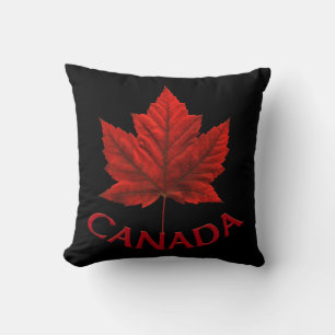 Canada Pillow Personalised Canadian Flag Pillow