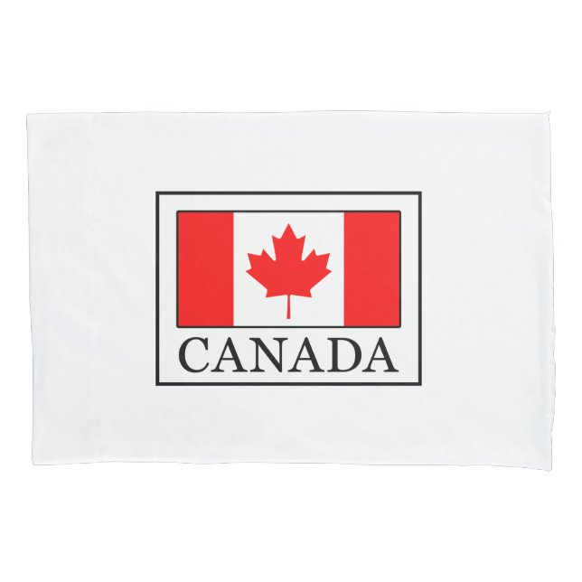 Canada Pillowcase (Front)