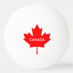 canada ping pong ball