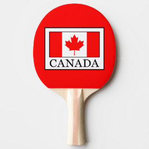 Canada Ping Pong Paddle