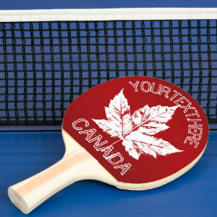 Canada Ping Pong Paddles Canada Personalises Games