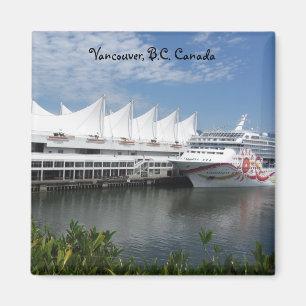 Canada Place Magnet