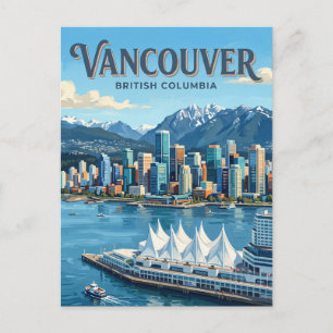 Canada Place Vancouver Postcard