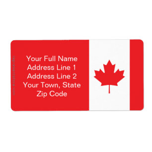 Canada Plain Flag