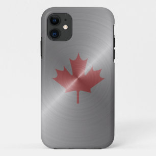 Canada Platinum Maple Leaf iPhone 11 Case