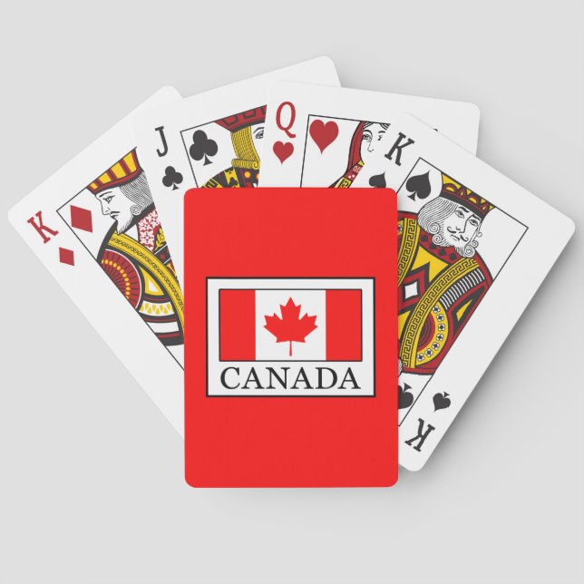 Canada Playing Cards (Back)