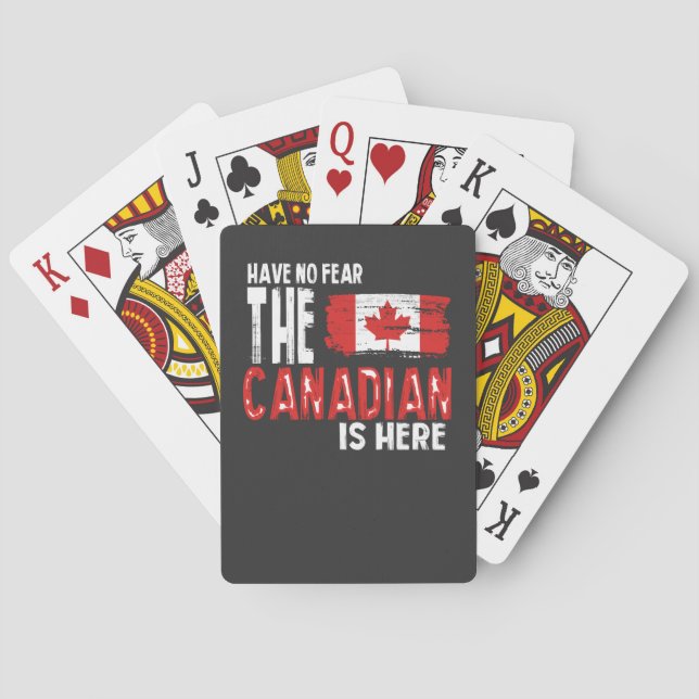 Canada Playing Cards (Back)