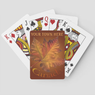 Canada Playing Cards Canada Custom Souvenir Cards