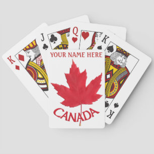 Canada Playing Cards Canada Custom Souvenir Cards