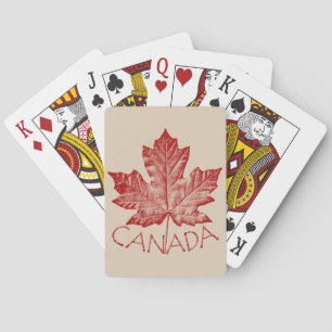 Canada Playing Cards Canada Custom Souvenir Cards