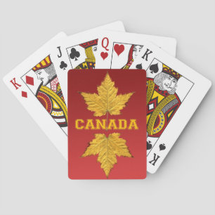 Canada Playing Cards Canada Custom Souvenir Cards