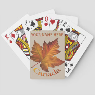 Canada Playing Cards Canada Custom Souvenir Cards