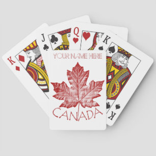 Canada Playing Cards Canada Custom Souvenir Cards