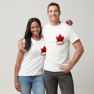 Canada Polo Shirt Canada Maple Leaf Shirt Men's
