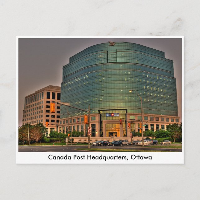 Canada Post Headquarters Postcard (Front)