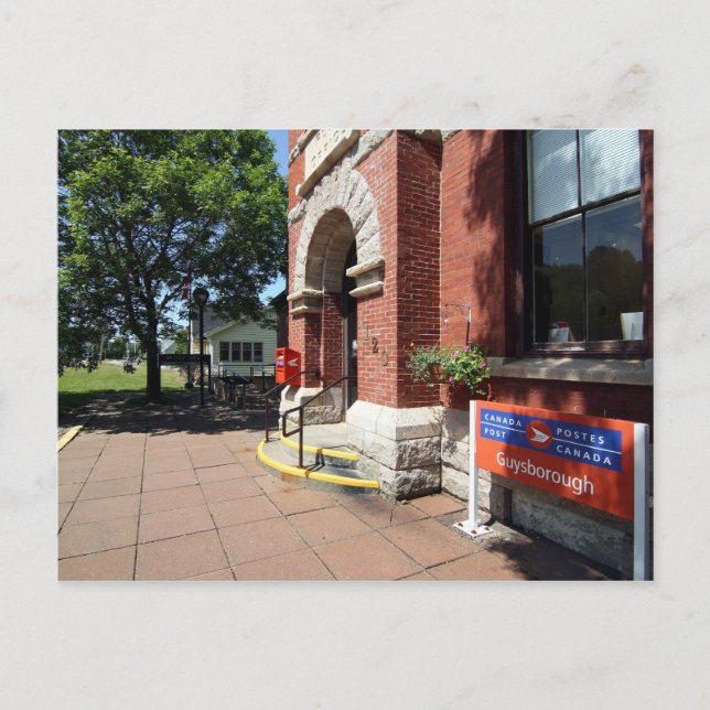 Canada Post Office Outlet Postcard (Front)
