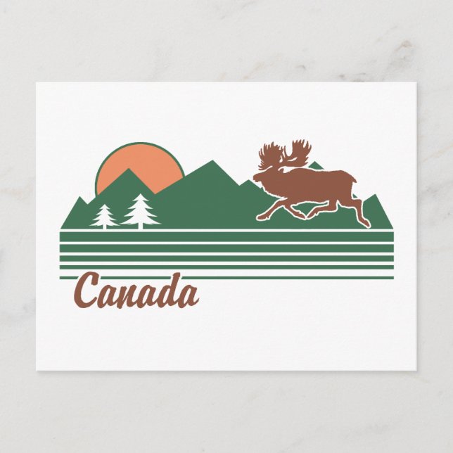 Canada Postcard (Front)
