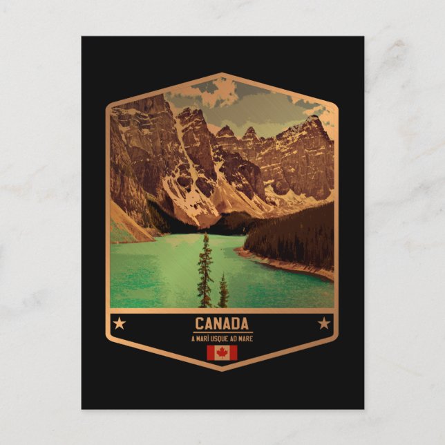 Canada Postcard (Front)