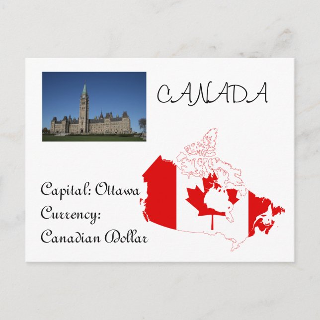 Canada Postcard (Front)