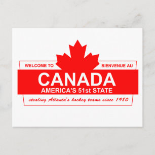 Canada Postcard